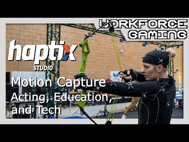 Haptix Studios Interview - Motion Capture, Acting, Education, and Tech