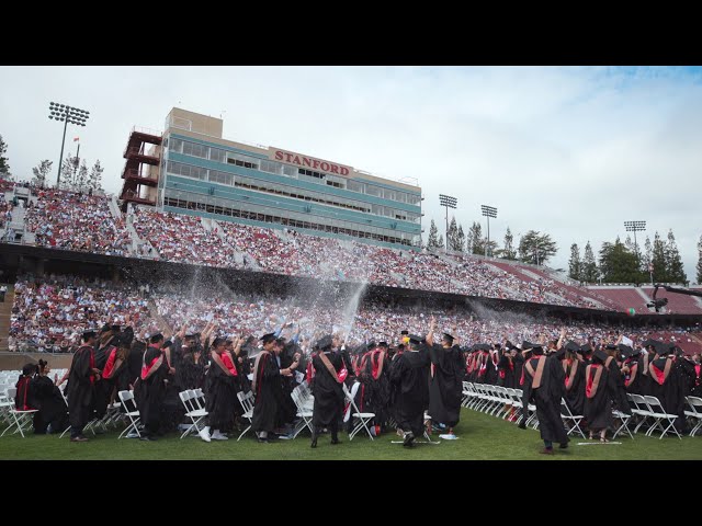 Stanford Class of 2022 Commencement Highlights: Reed Hastings ’88