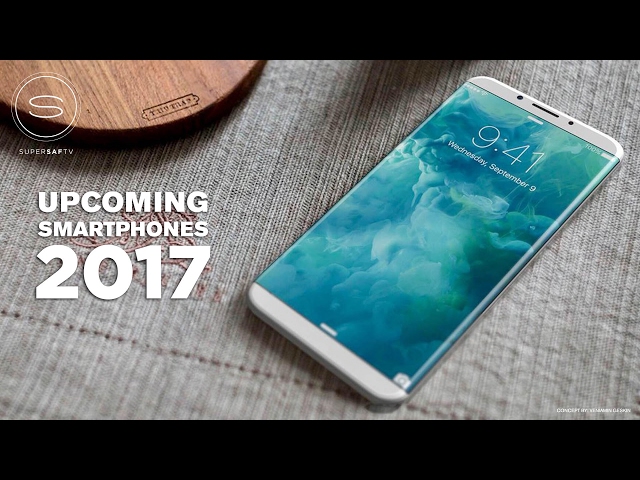 Top 5 Upcoming Smartphones 2017