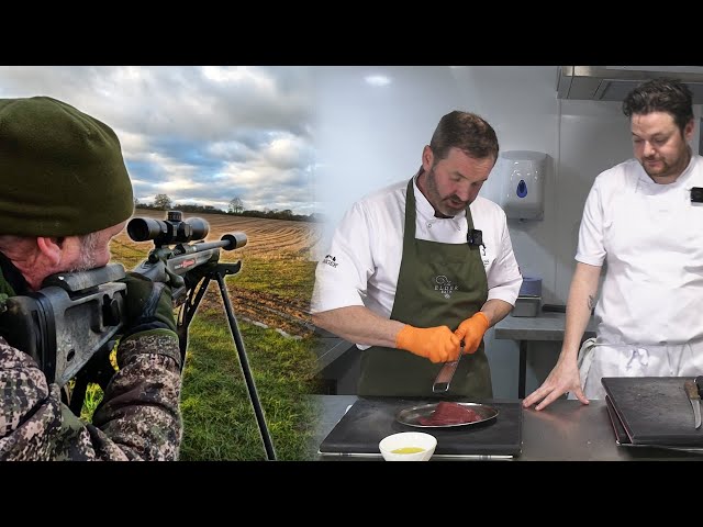 Britain's Invasive Deer: From Field to Restaurant | E02 | Chef Mike Robinson