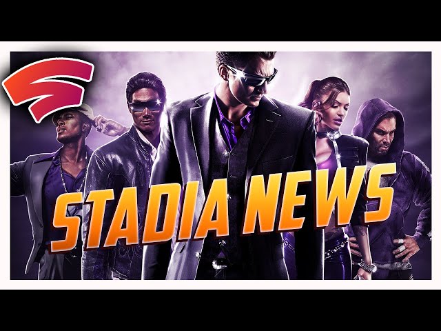 Stadia Hits 1 Million Downloads! Saints Row The Third Coming! Baldur's Gate 3 Release Date & More