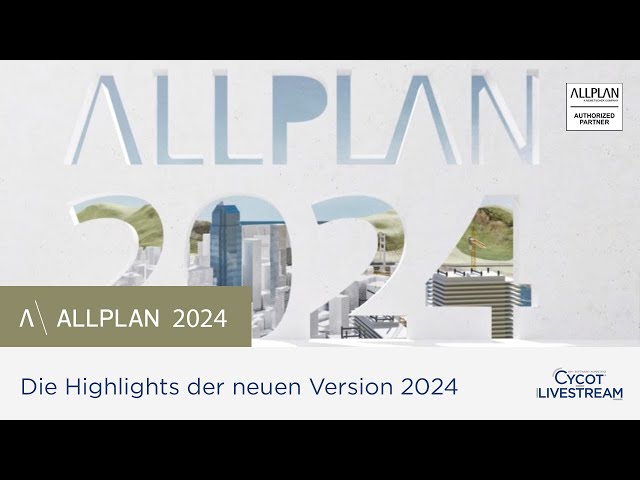 Neues in Allplan 2024- Auch auf Allplanlernen.de