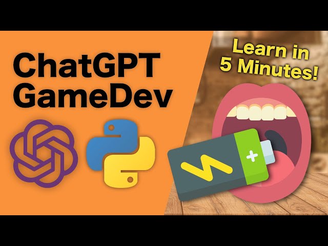 ChatGPT Game Development – Create a 2D Python Game in 5 Minutes