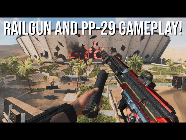Battlefield 2042 Season 7 Gameplay | RAILGUN and PP-29 CARNAGE
