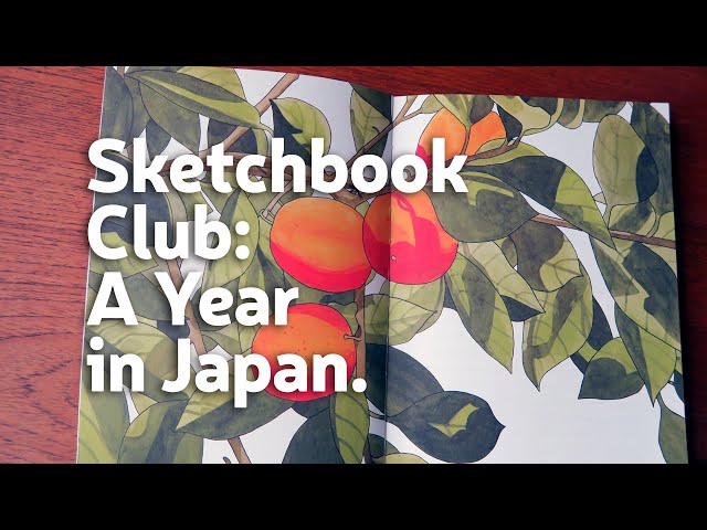 Sketchbook Club 4: A Year In Japan