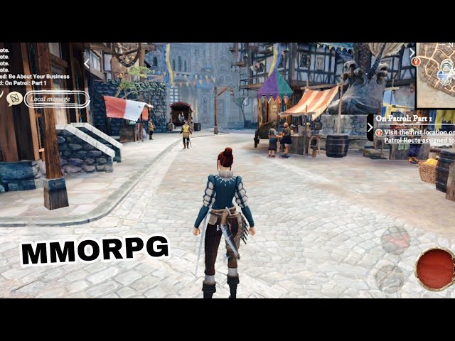 Top 11 Mobile MMORPGs (Without Autoplay) To Try in 2021