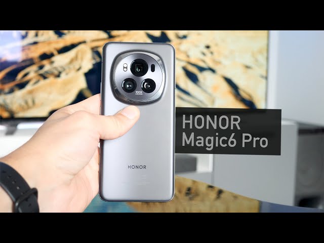 ОБЗОР HONOR MAGIC6 PRO. Плюсы и минусы. Сравнение камеры с Vivo X100 Pro