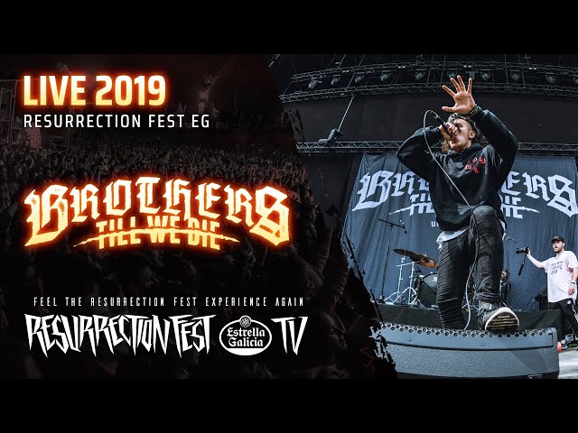Brothers Till We Die - Live at Resurrection Fest EG 2019 (Viveiro, Spain) [Full Show]