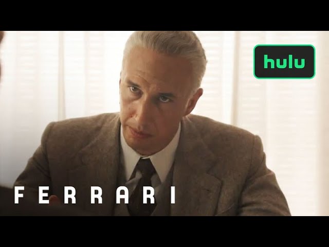 Ferrari | Official Trailer | Hulu