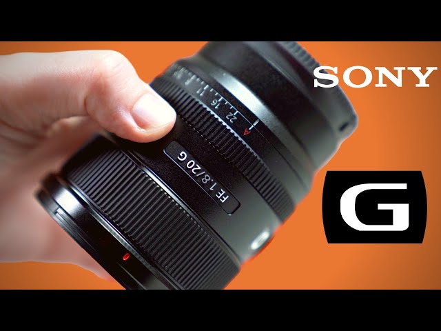 The PERFECT Value Wide Angle Prime Lens! || Sony FE 20mm f/1.8 G Review