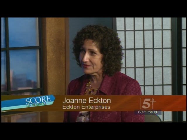SCORE On Business: Eckton Enterprises