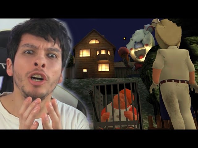 FINAL MALVADO: EL HELADERO SE LLEVA AL GORDITO Y SE LO COME !! - Ice Scream (Horror Game) | DeGoBooM