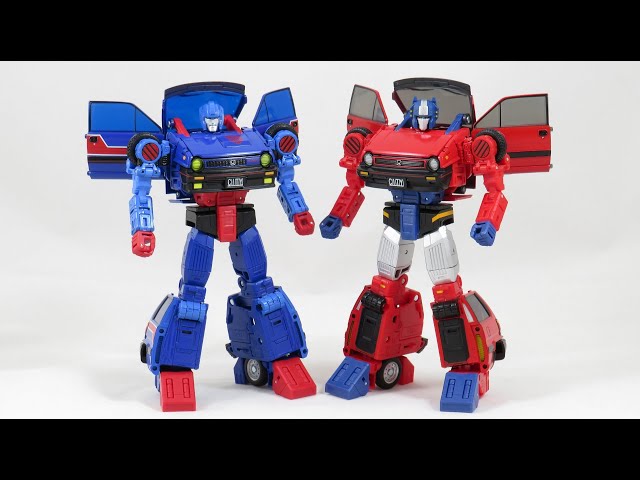 Transformers Masterpiece MP-53 Skids and MP-54 Reboost
