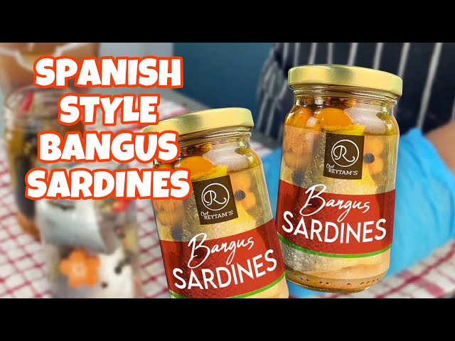 Bottling Business | Spanish Style Bangus Sardines in a bottle | Easy Recipe