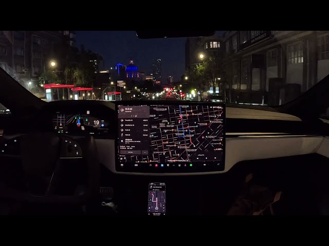 Tesla FSD 12.3.6 Performs a Package Delivery in Downtown San Francisco with Zero Interventions