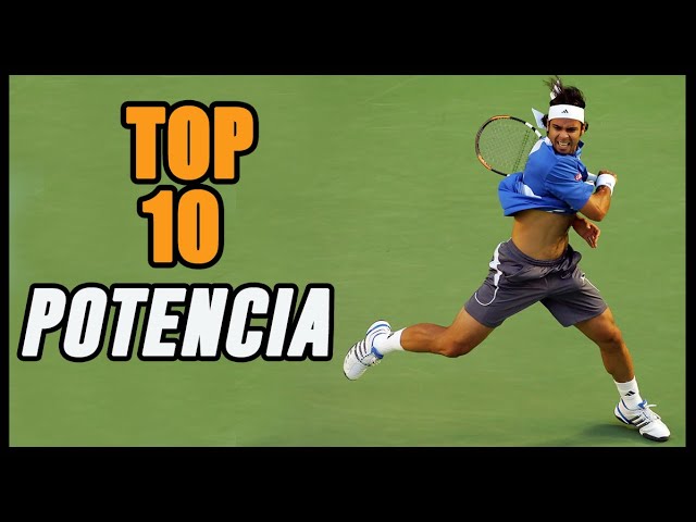 Top 10 Jugadores más poderosos de la historia del tenis - BATennis