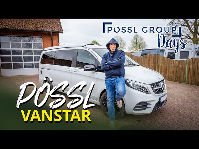 Day 7: AMG & Camping? Pössl Vanstar V300D Mercedes V-Class with Egoe Nestbox Roamer 2.0/550