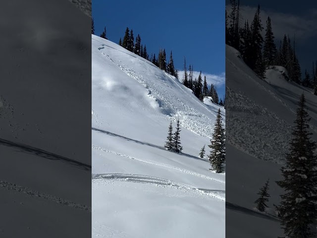 29 Feb 2024 - Remotely triggered avalanche in Uintas