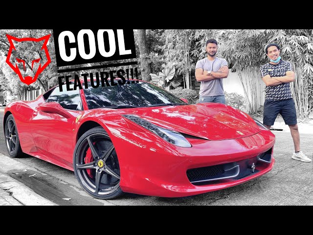 FERRARI 458 Italia Review Philippines!! A REAL TIMELESS PIECE OF MACHINERY FROM FERRARI??!!