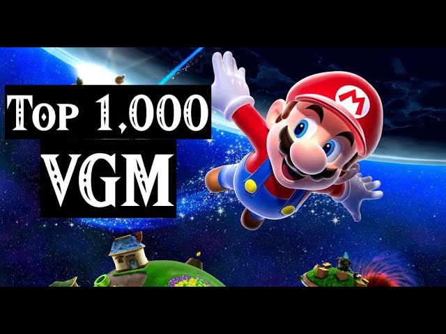 Top 1000 Video Game Songs of All Time (900 - 851)