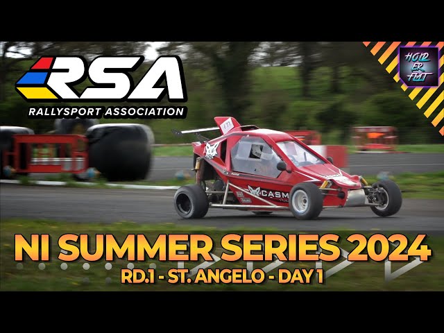 RSA - NI Summer Series 2024 - RD1 St.Angelo Day 2 - CrossKart, Mini Cup & MX5