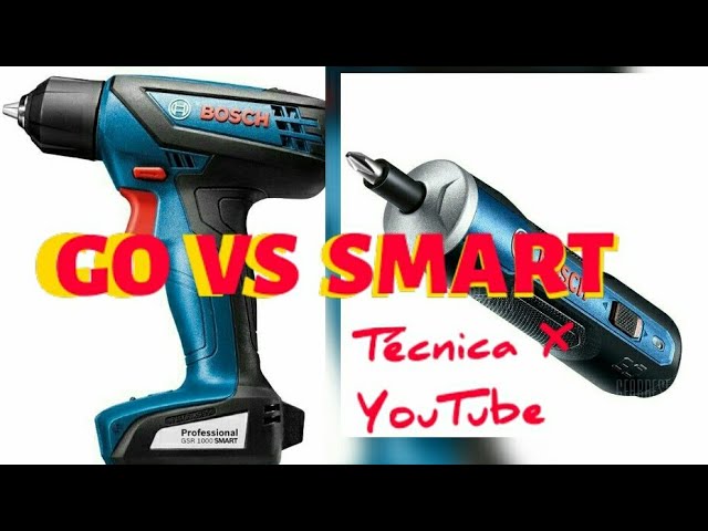 BOSCH SMART vs BOSCH GO - DESAFÍO TÉCNICO.  Cual es mejor? ??? Hoy te lo mostramos! !!🔥🔥🔥