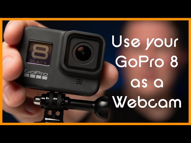 Use your GoPro Hero 8 as a webcam (NO CAPTURE CARD) Skype, Twitch, Zoom, Hangouts etc. PC and Mac