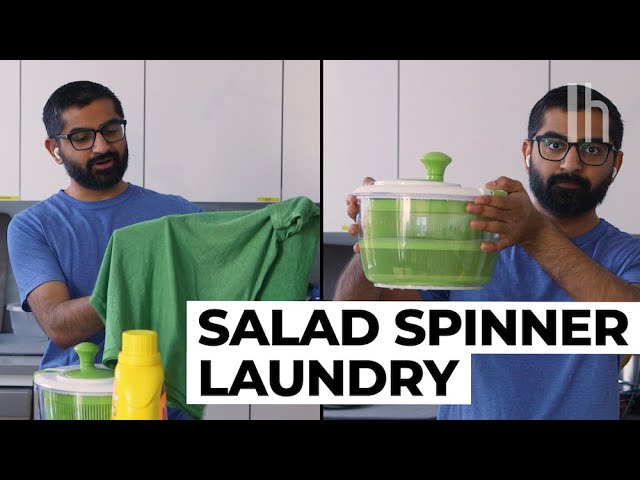 Should You Wash Your Underwear in a Salad Spinner?