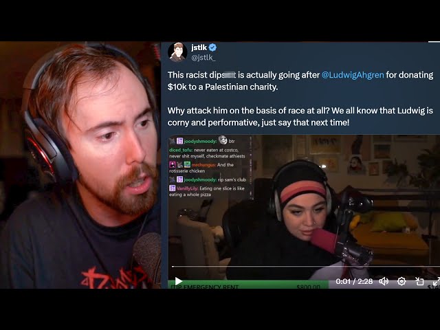 Asmongold Disgusted by Frogan & Calls HasanAbi Out