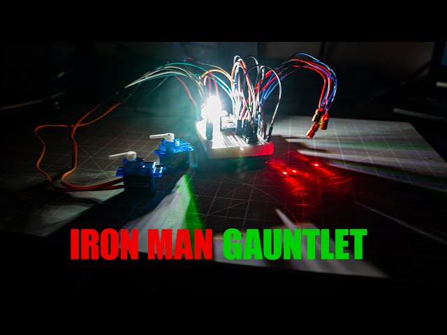 Iron Man Gauntlet - Part 1: Electronics Prototype
