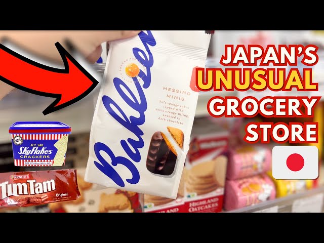 Grocery Shopping in Japan for International Foods with Prices