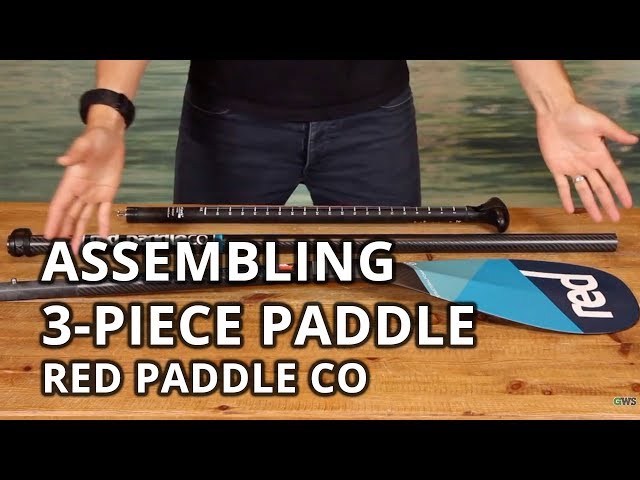 How to assemble your Red Paddle Co 3 Piece SUP Paddle