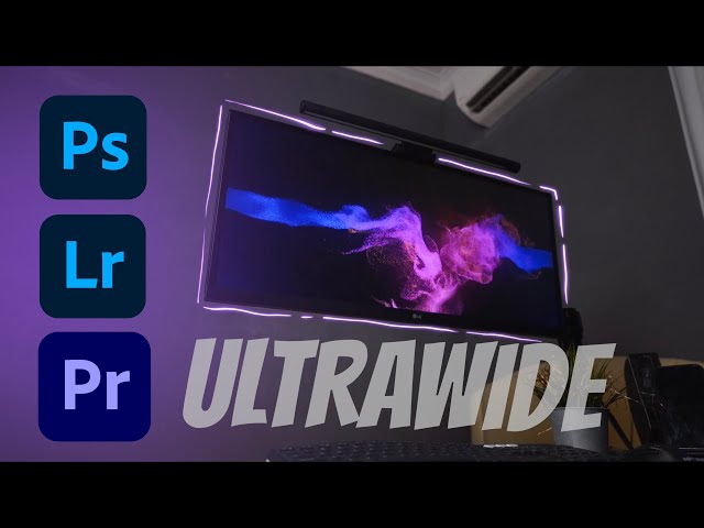 LG29WK600 Ultrawide for Content Creation | Adobe Premiere Pro, Lightroom, Photoshop