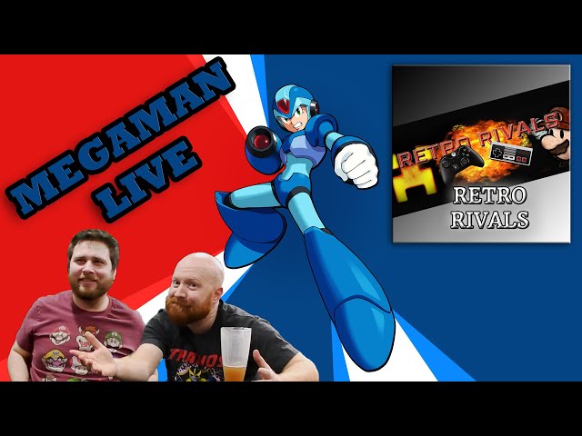 Megaman LIVE with Retro Rivals (DEATH SHOTS!!)