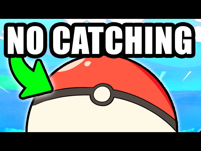 I Attempted a Pokémon Nuzlocke WITHOUT Catching Any Pokémon