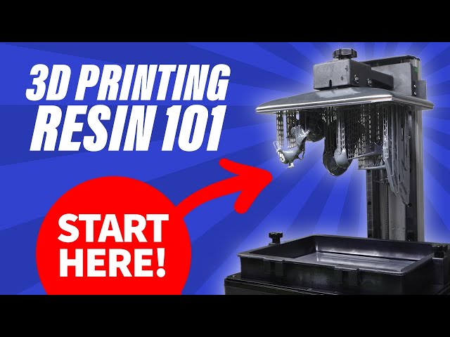 Resin 101: The Basics of 3D Printing with Resin