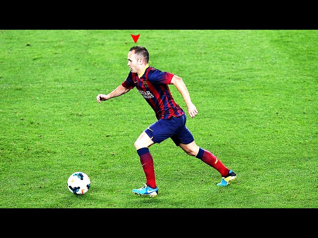 Andrés Iniesta Moments of Genius 😵