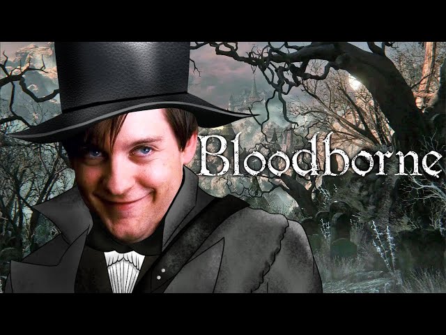 Bloodborne Is Easy If You Are a Psychopath