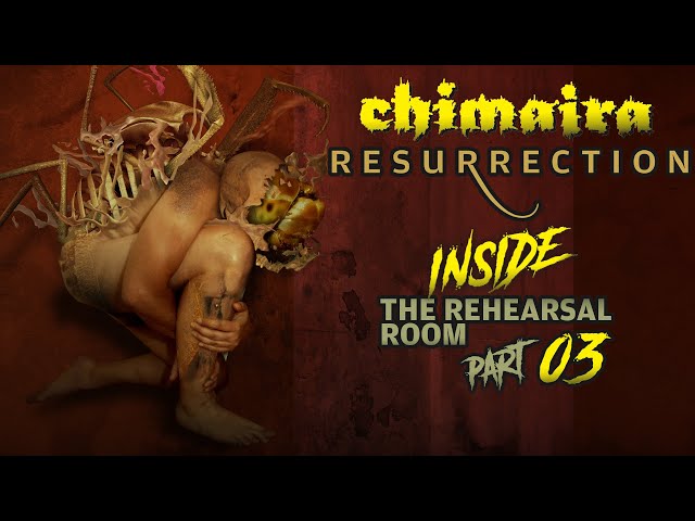 CHIMAIRA Inside The Rehearsal Room PART 03!