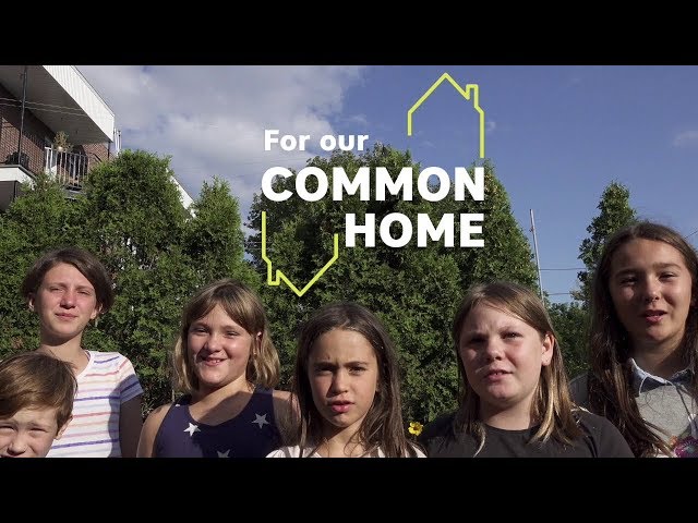 Speaking up For our Common Home - Primary school students