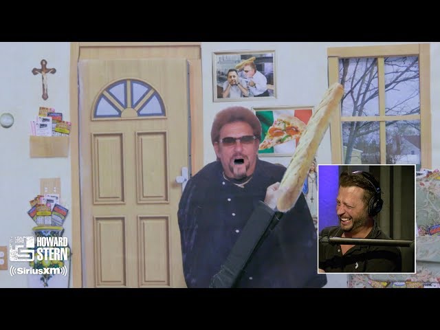 Sal Governale’s “Dad” Pays Howard a Father's Day Visit