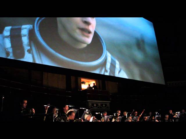 Interstellar Live orchestra Ending Sequence