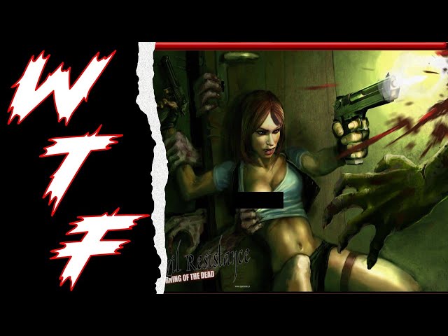 WTF Was "Evil Resistance: Morning of the Dead" In 2008? | Exploring Abandonware Horror Videogames