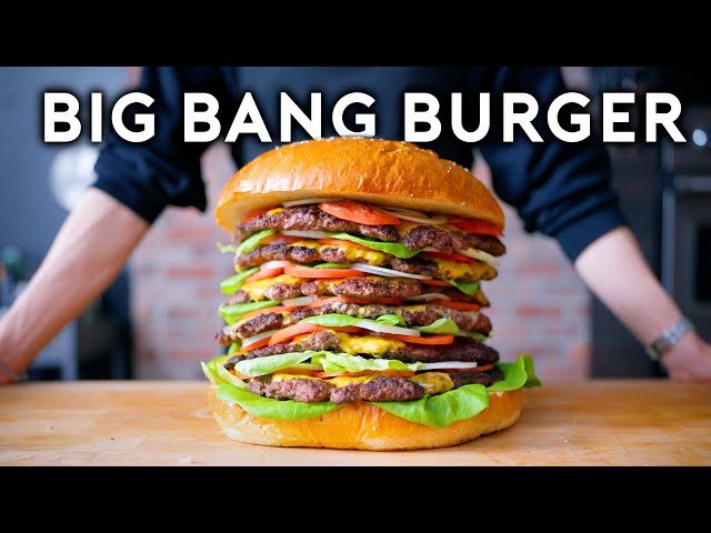 Big Bang Burger from Persona 5 | Anime With Alvin