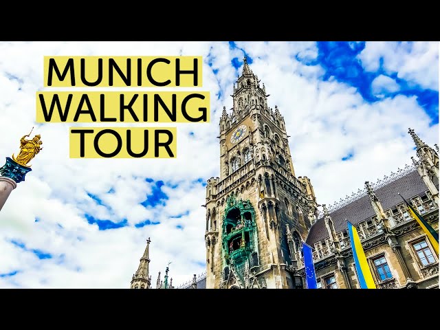 How to spend a day in MUNICH, GERMANY