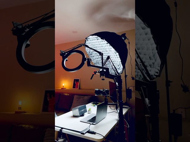 The MODERN Desk Setup 2024 – Office / studio Setup!