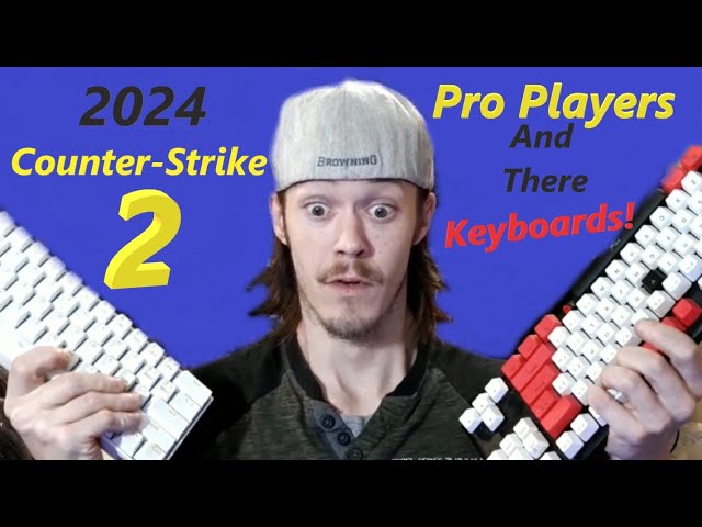 What keyboard pro CS2 players use in 2024