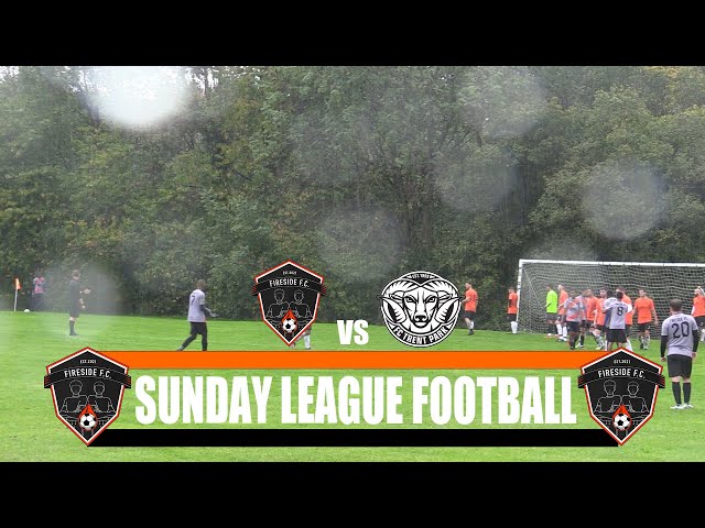 11 MEN VS TOP OF THE TABLE⚔️ | THIS IS FIRESIDE🔥 | Sunday League Football | Fireside vs Trent Park
