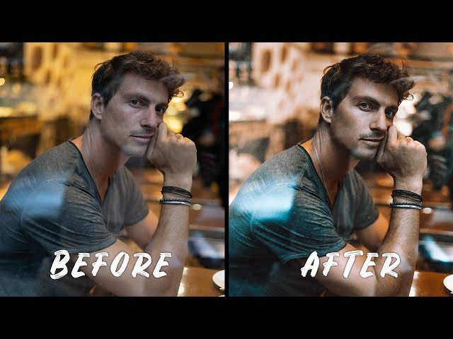 Smooth Skin While Maintaining Texture - Portrait Editing (2019)