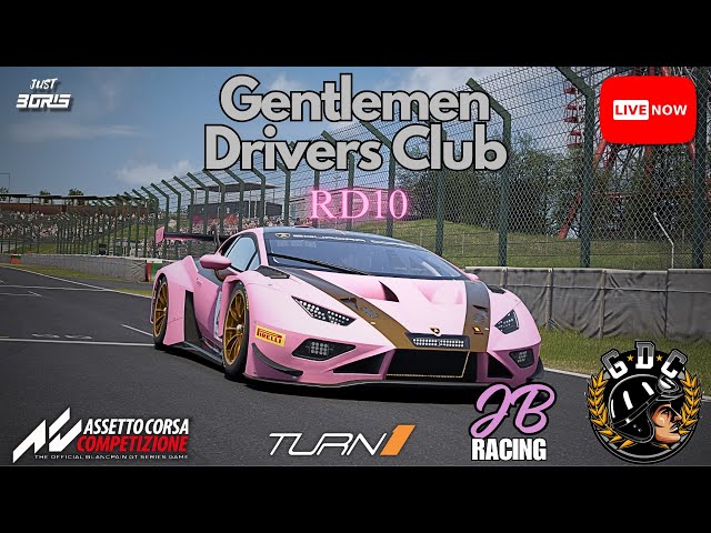 🛑Assetto Corsa Competizione - GDC Rd 10 Suzuka -Xbox / PS5 - CSL DD🛑